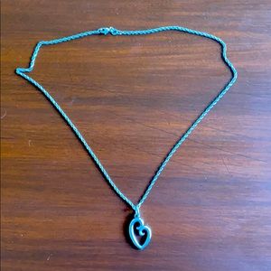 James Avery Mother’s Heart pendant and chain